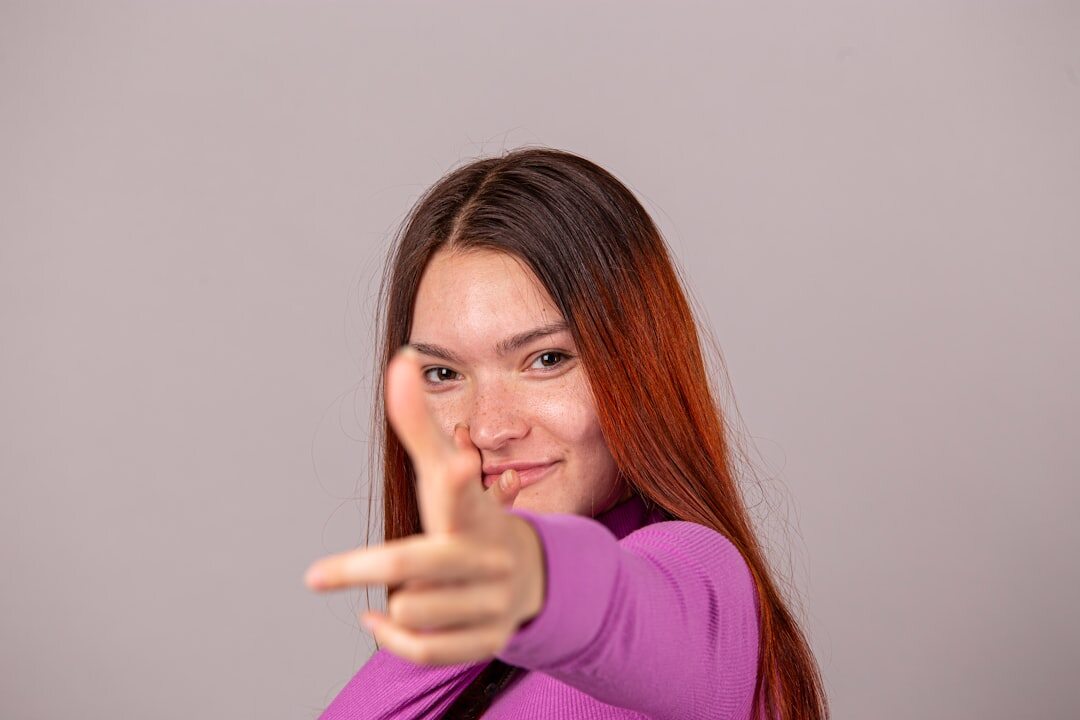 Portrait of a friendly middle aged Slovak woman event coordinator